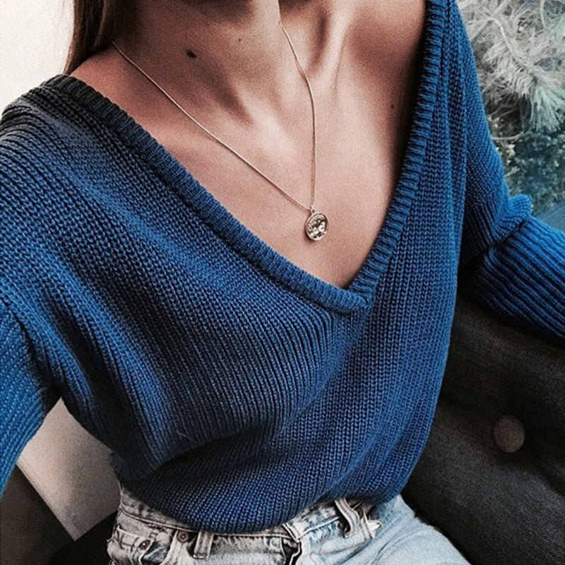 Timeless Vintage Style Pullover