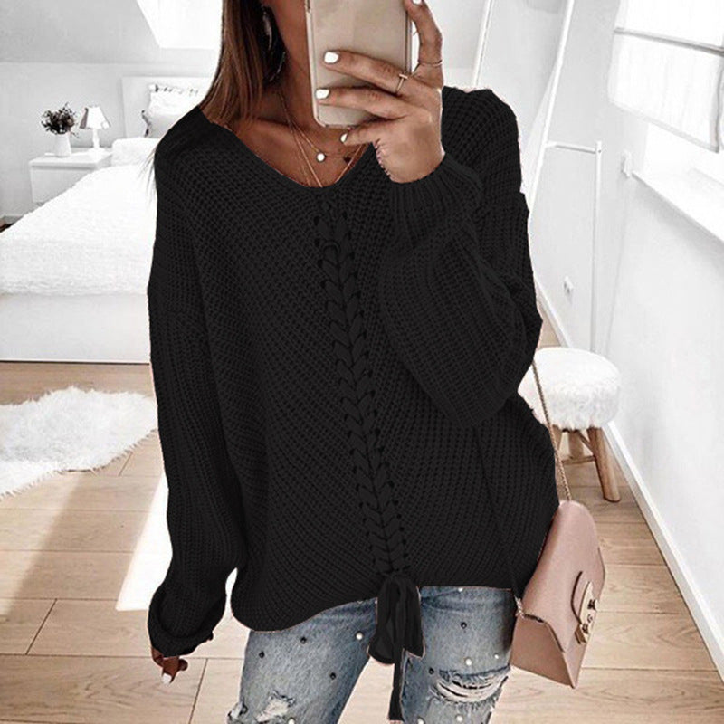 Timeless Vintage Style Pullover