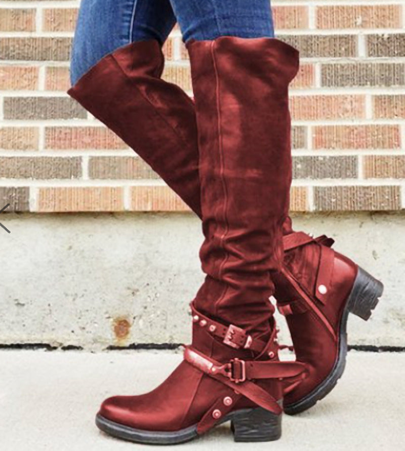 Chic Orthopedic Boots with Unique Design