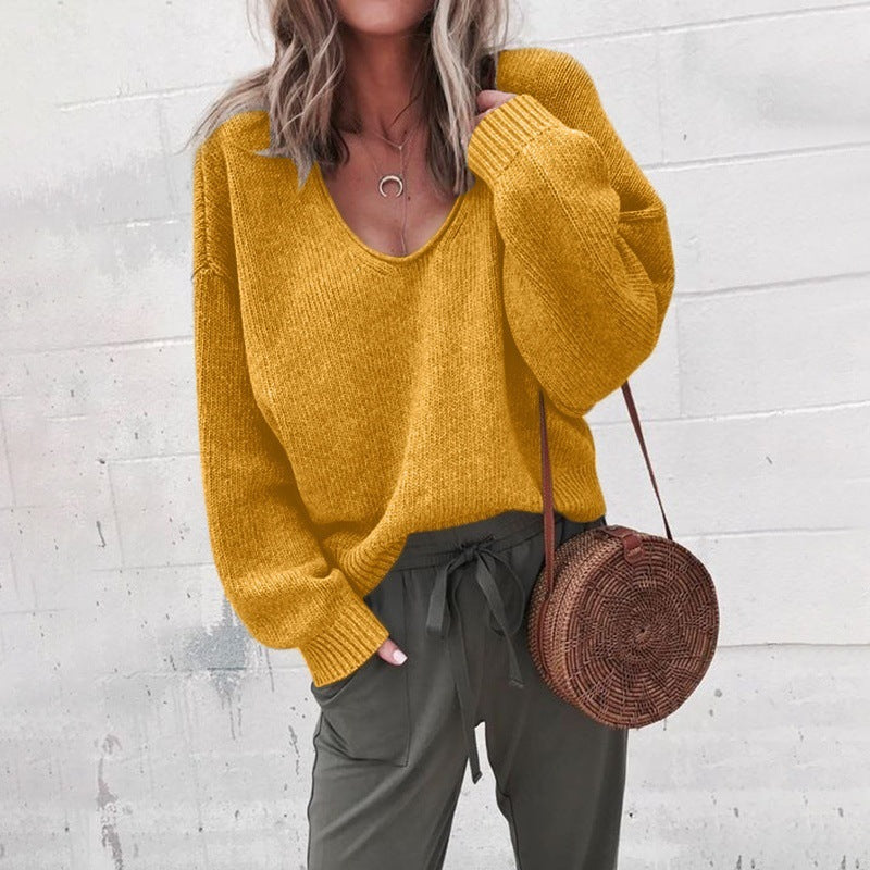 Timeless Vintage Style Pullover