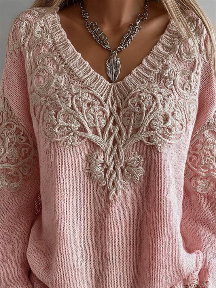 Vintage Inspired Sweater