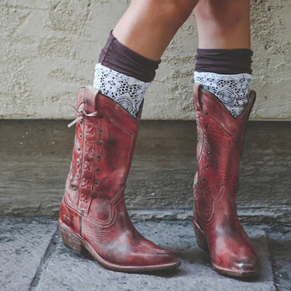 Graceful Orthopedic Boots for Modern Look