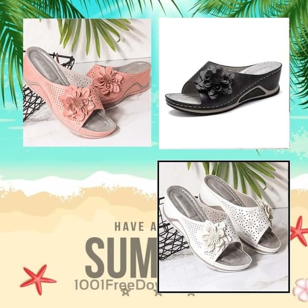 Chic Orthopedic Sandals with Unique Design