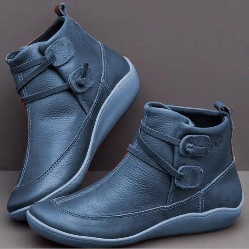 Vintage Inspired Orthopedic Boots