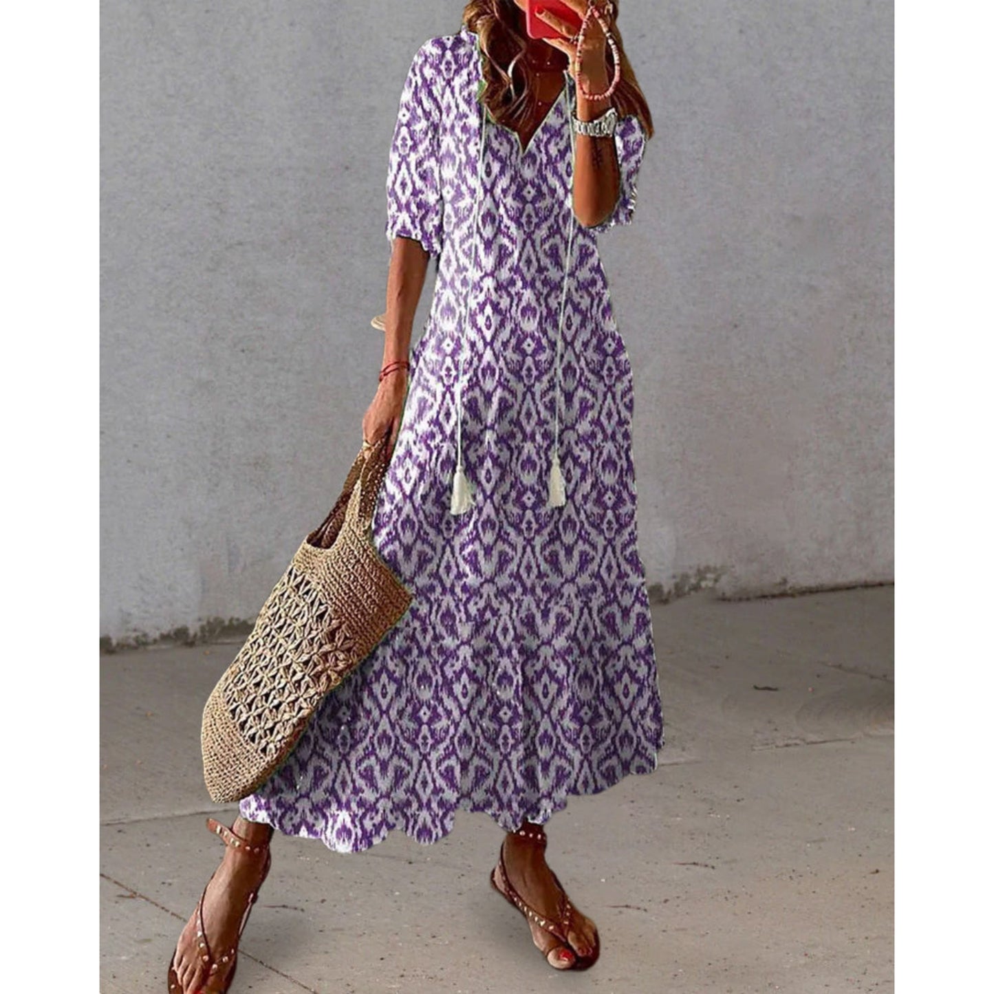 Timeless Vintage Style Dress