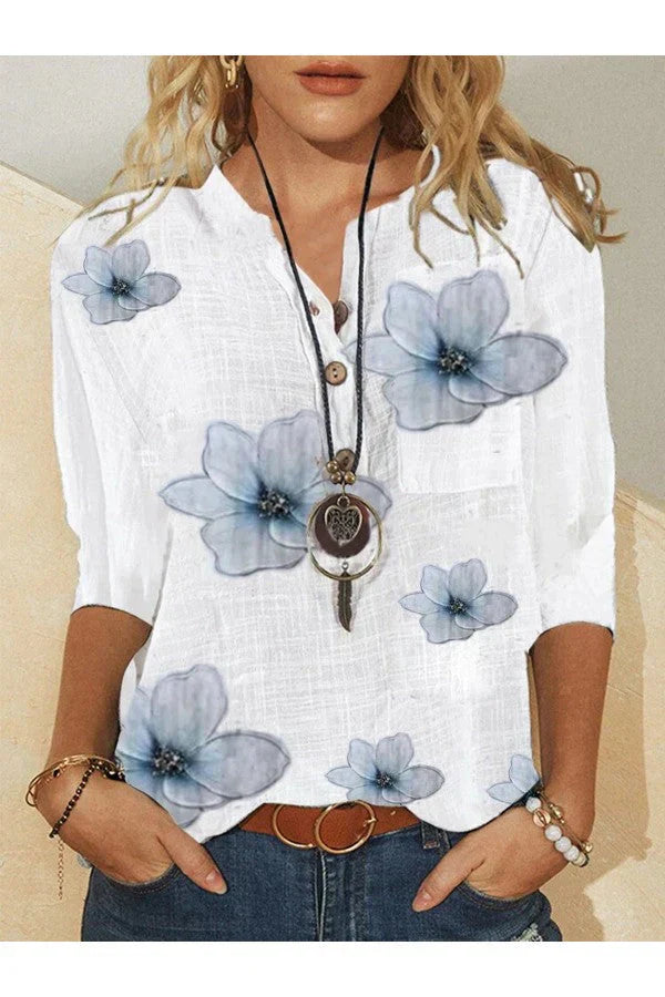 Timeless Vintage Style Blouse