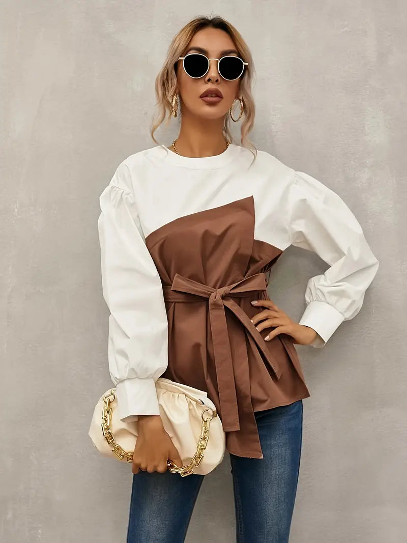 Timeless Vintage Style Blouse