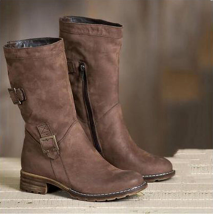 Graceful Orthopedic Boots for Modern Look