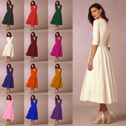 Classic Vintage Dress