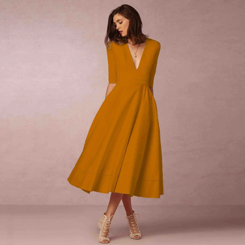Classic Vintage Dress