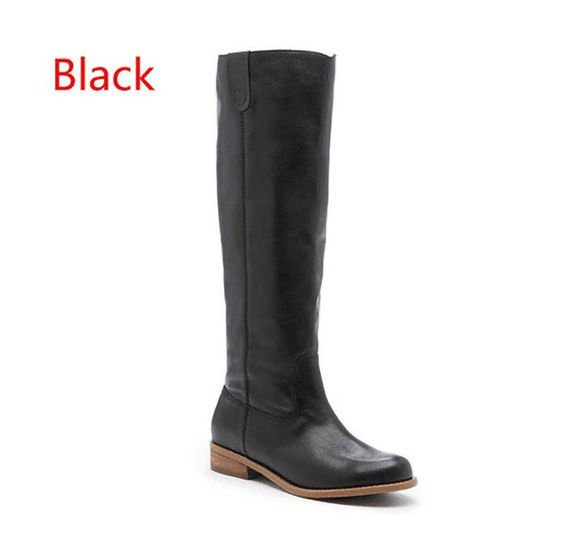 Vintage Inspired Orthopedic Boots