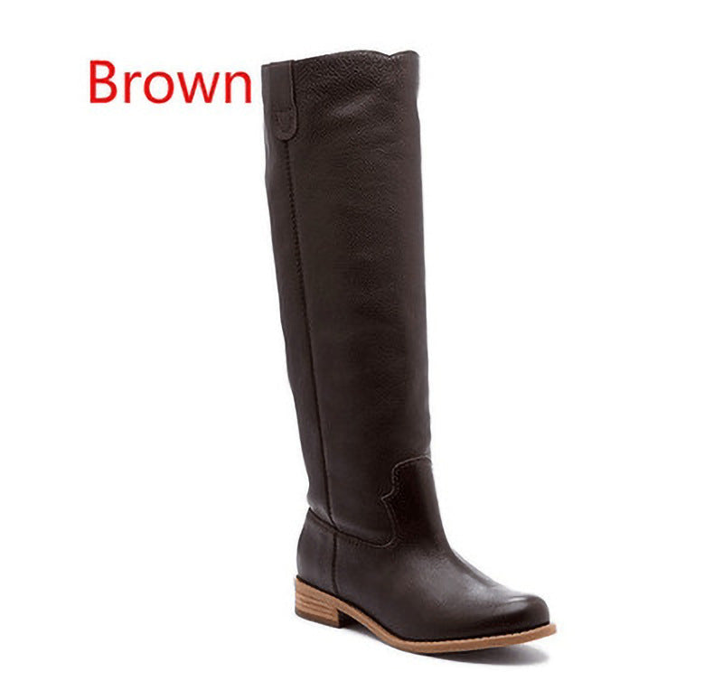 Vintage Inspired Orthopedic Boots