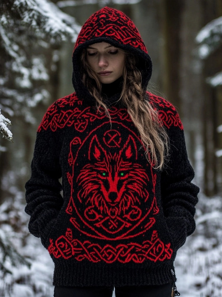 Gracefully Designed Sweater