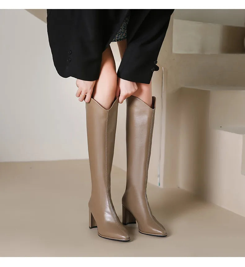 Chic Orthopedic Boots with Unique Design