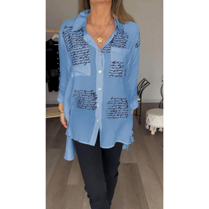Thoughtfully Designed Blouse