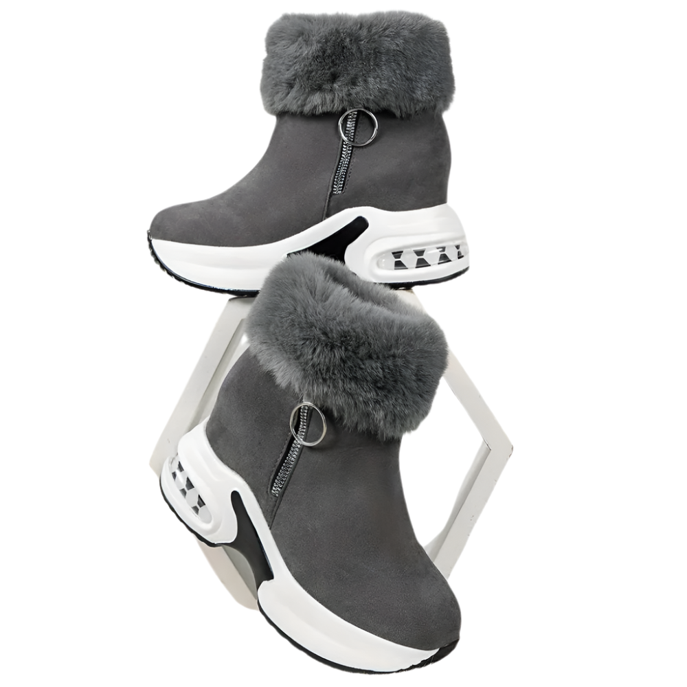Classic Orthopedic Boots with Timeless Style