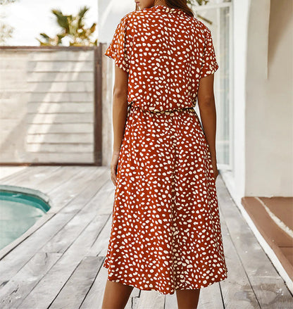 Timeless Vintage Style Dress