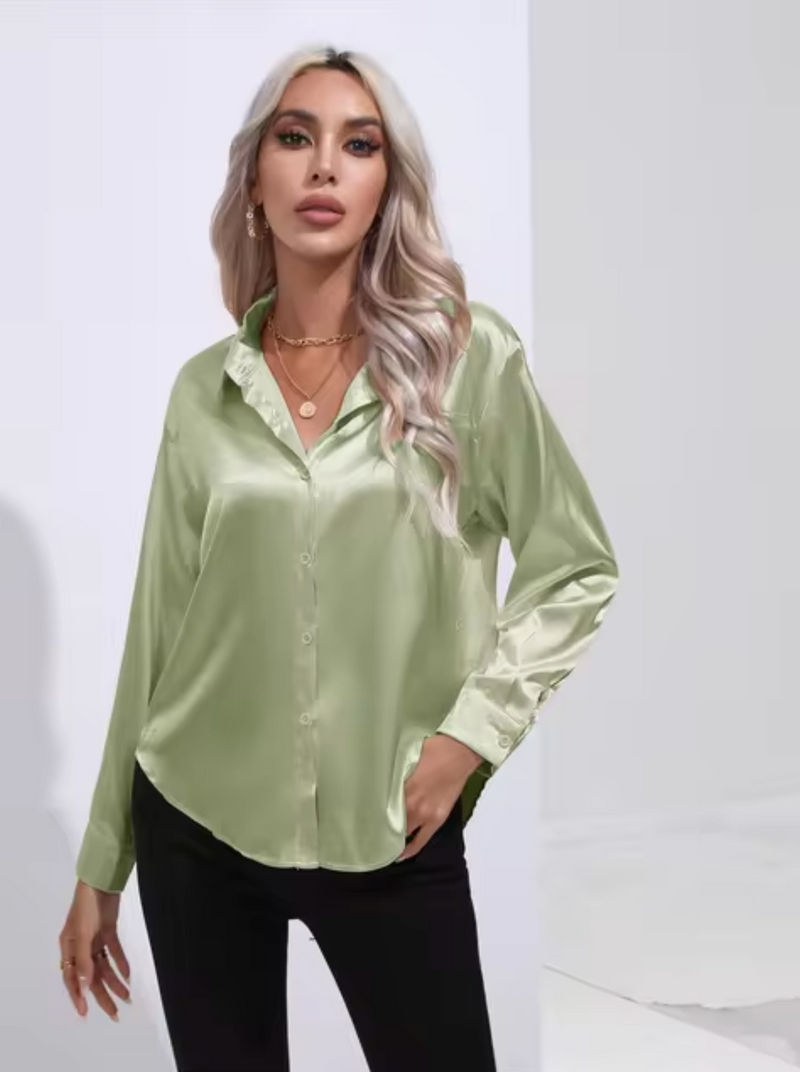 Timeless Vintage Style Blouse