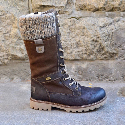 Chic Orthopedic Boots with Unique Design
