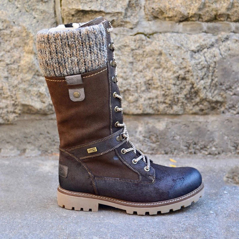 Chic Orthopedic Boots with Unique Design