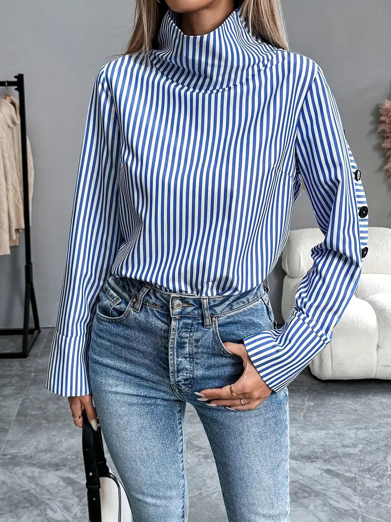 Timeless Vintage Style Blouse