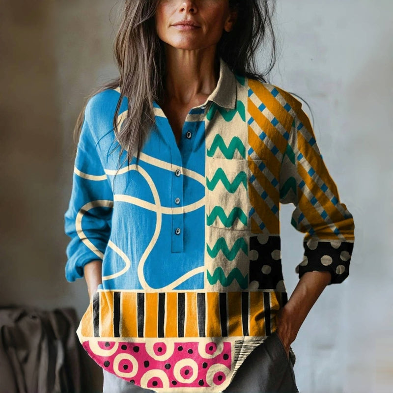 Classic Vintage Blouse