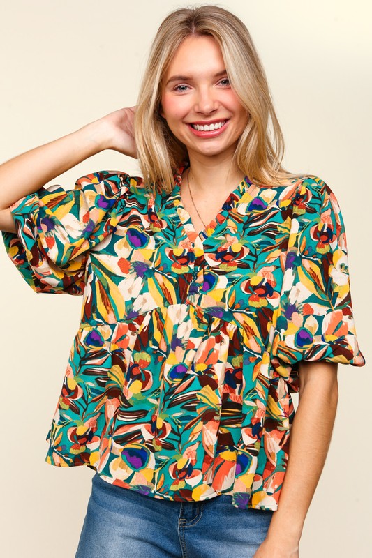 Timeless Vintage Style Blouse
