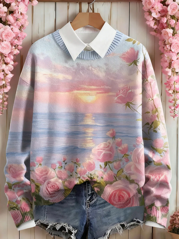 Vintage Inspired Sweater