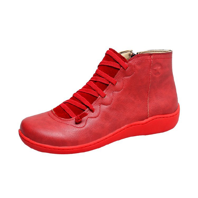 Chic Orthopedic Boots with Unique Design