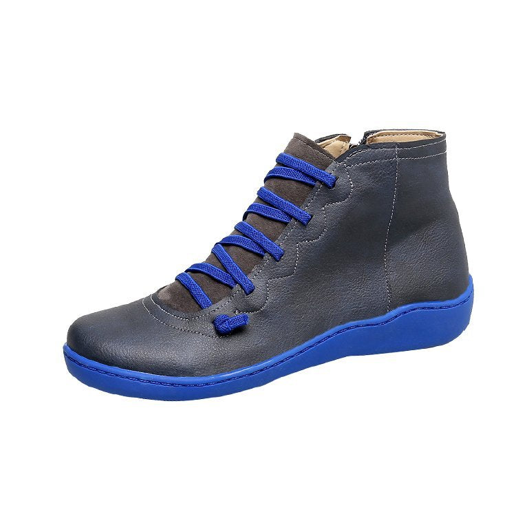 Chic Orthopedic Boots with Unique Design