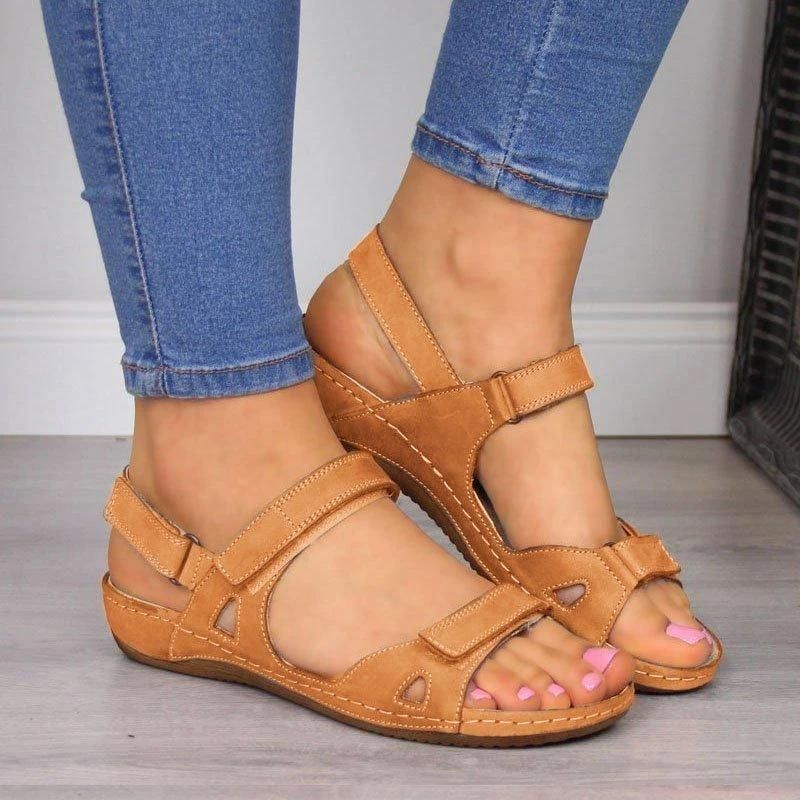 Classic Orthopedic Sandals with Timeless Style