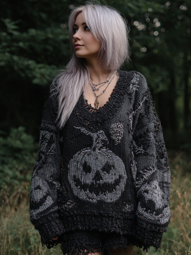 Classic Designed Sweater