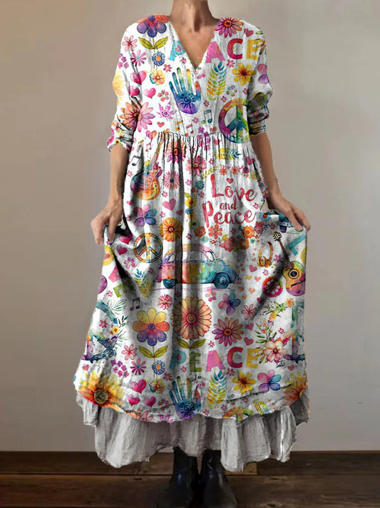 Vintage Inspired Dress