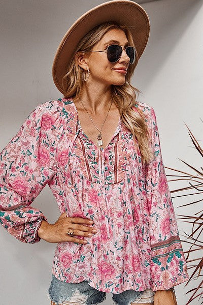 Gracefully Designed Blouse