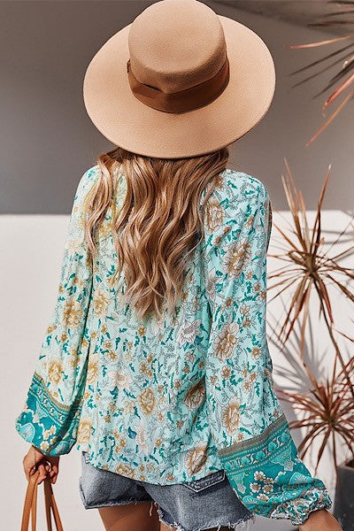 Gracefully Designed Blouse