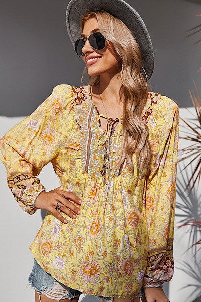 Gracefully Designed Blouse