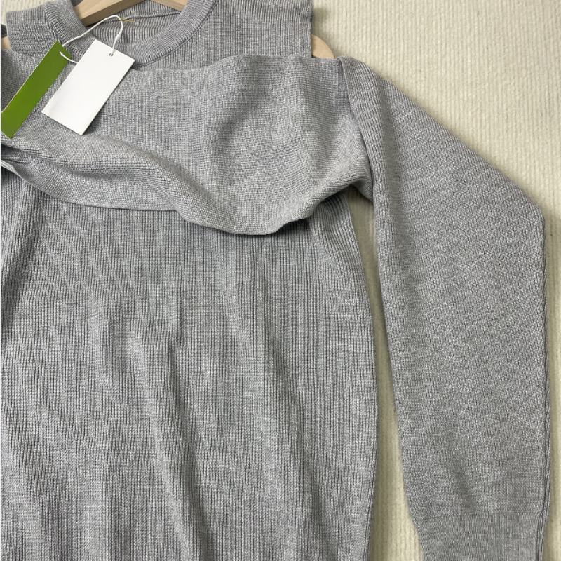 Gracefully Designed Sweater