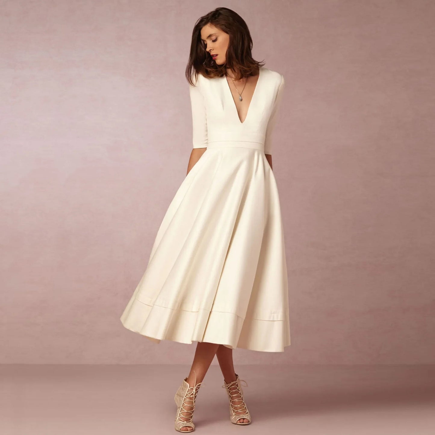 White