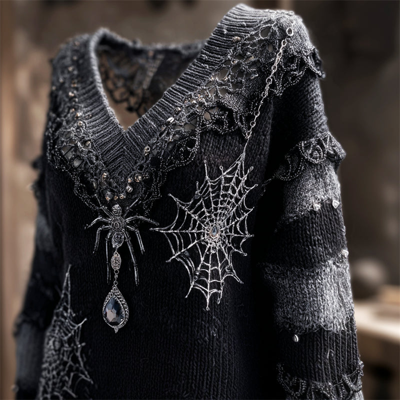 Gracefully Designed Sweater