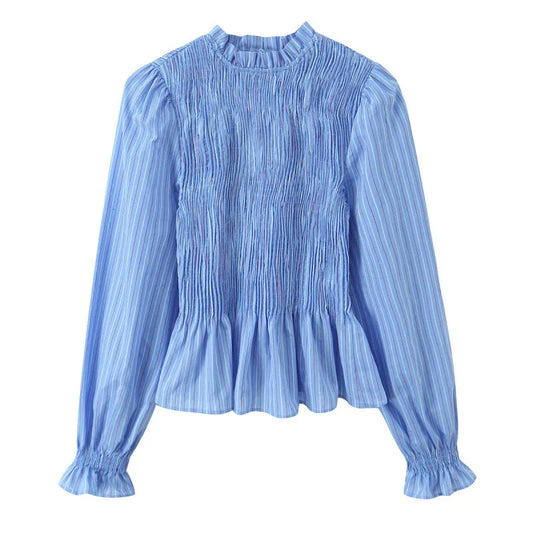Timeless Vintage Style Blouse