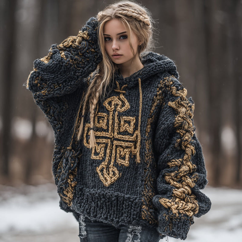 Classic Designed Sweater