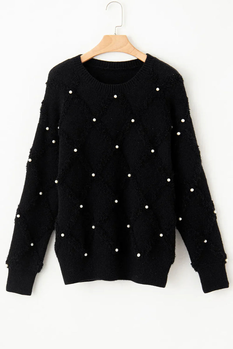 Gracefully Designed Sweater
