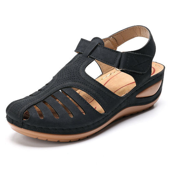 Classic Orthopedic Sandals with Timeless Style