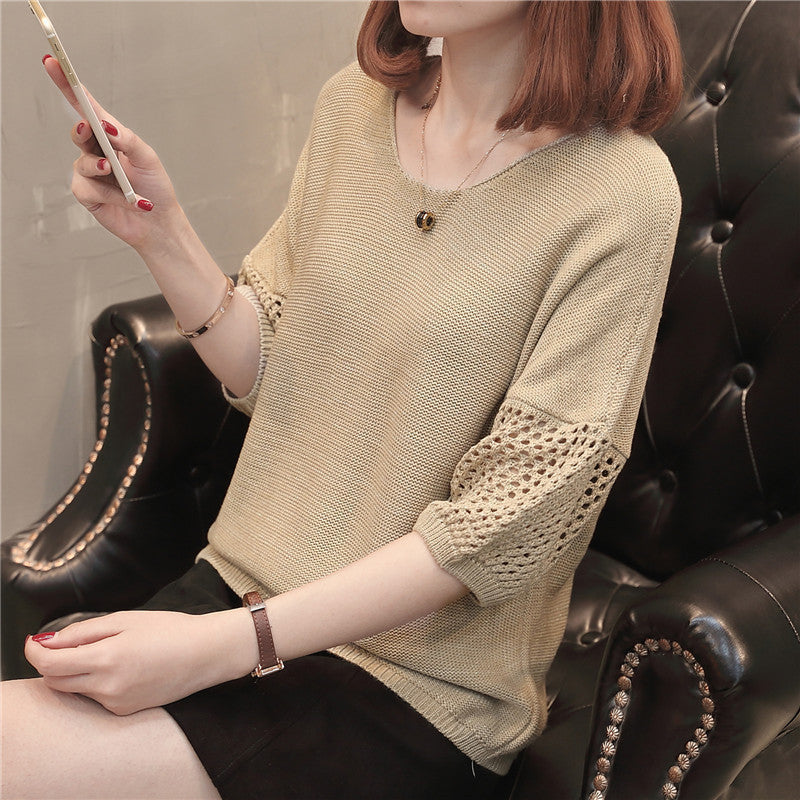 Gracefully Designed Pullover