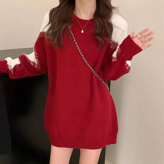 Dagmar® | Warm, loose-fitting knitted sweater for women