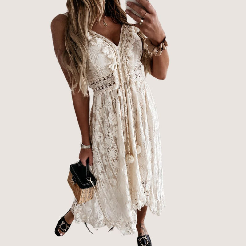 Elegantly Designed Dress