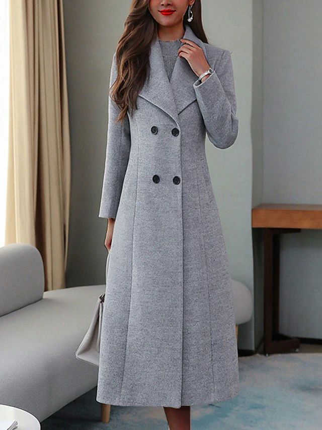 Gracefully Designed Coat