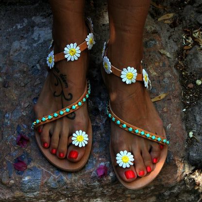 Vintage Inspired Orthopedic Sandals
