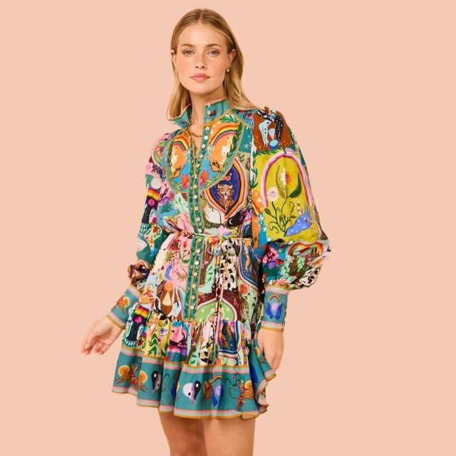 Vintage Inspired Dress