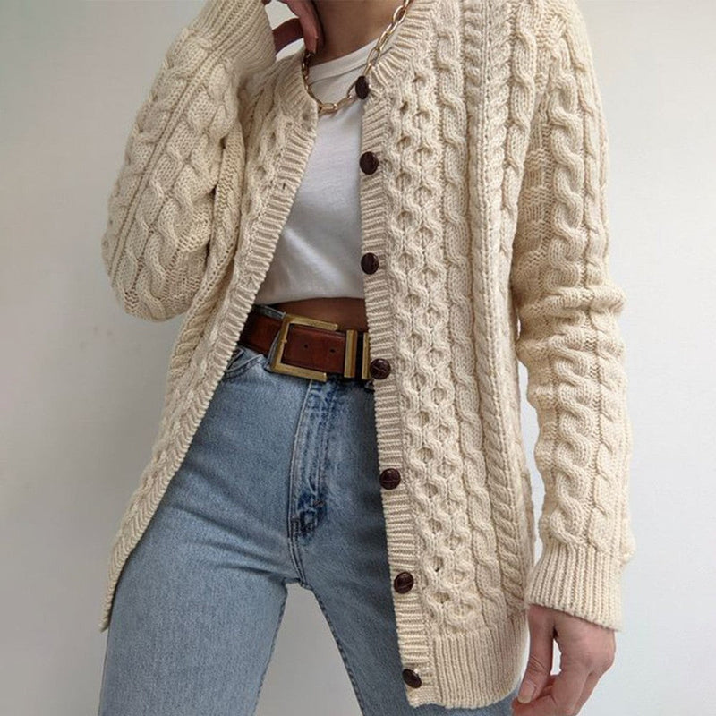 Gracefully Designed Sweater